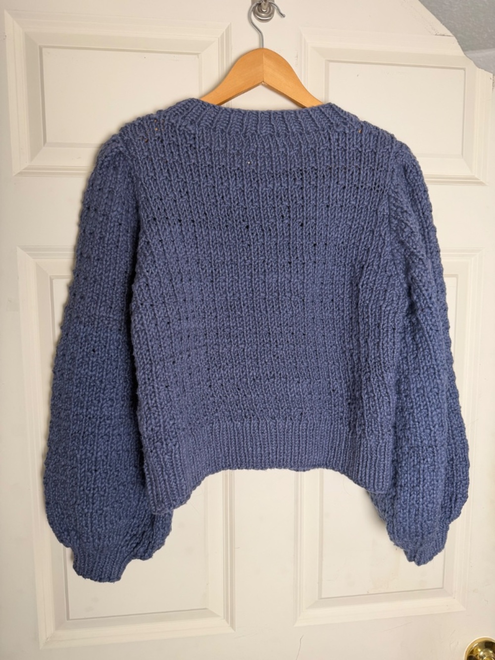 Christy Dawn Nola Cardigan in slate - Picture 7 of 9